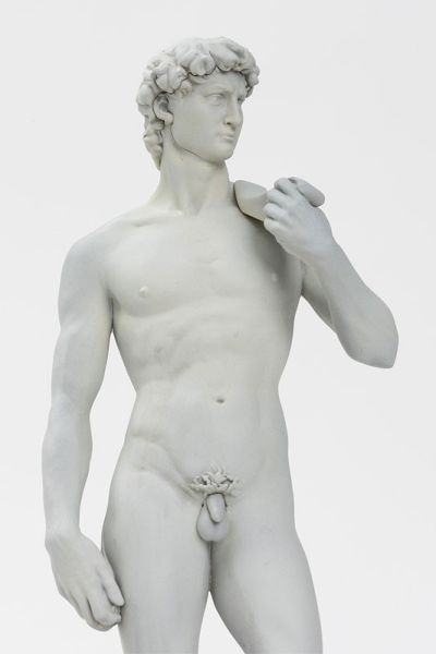StudioSYUTO 好微笑 代理版 1/35 大衛像 組裝模型 