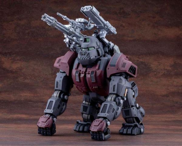 壽屋 一般版 1/72 ZOIDS 格鬥金剛 舒華茲仕樣 1999 -Recolor- 