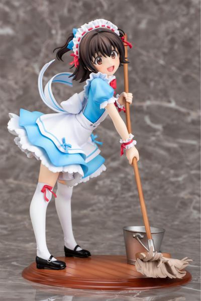 代理版 PLUM 1/7 偶像大師 灰姑娘女孩 赤城米莉亞 女僕ver 