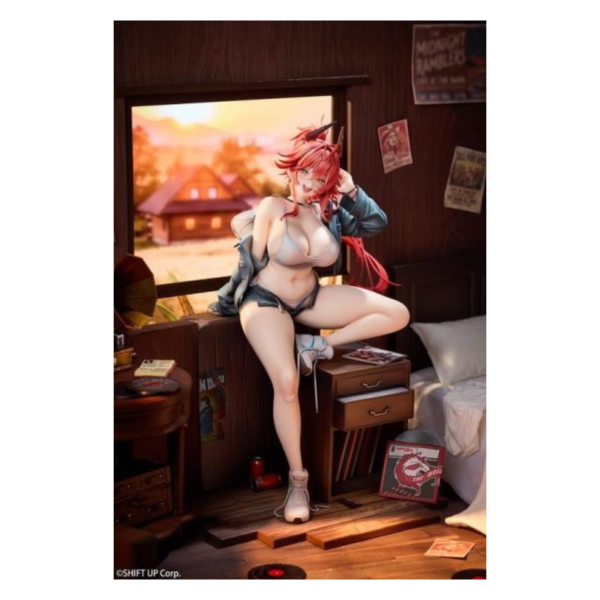 預購27年1月 Hobby sakura 勝利女神 妮姬 小紅帽 懷舊時光 1/7 豪華版 D0826 