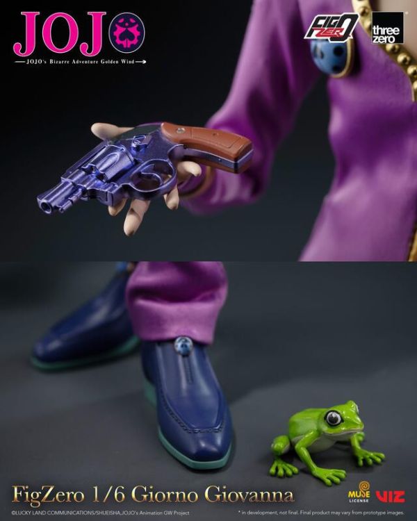 預購第四季 threezero JOJO的奇妙冒險：黃金之風 喬魯諾 喬巴拿 