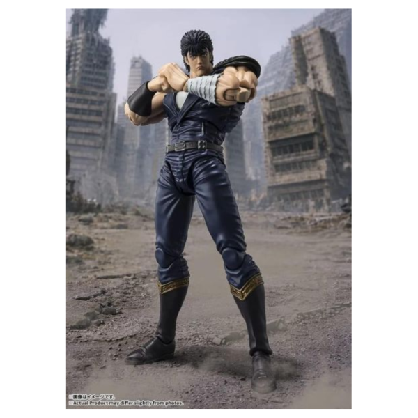 預購11月 代理版 SHF 北斗神拳 拳四郎 