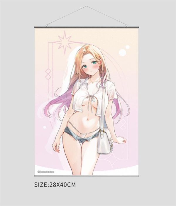 預購10月 HanaBee トモゼロ 原畫 夏之戀曲 文月花陽 1/6 豪華版 