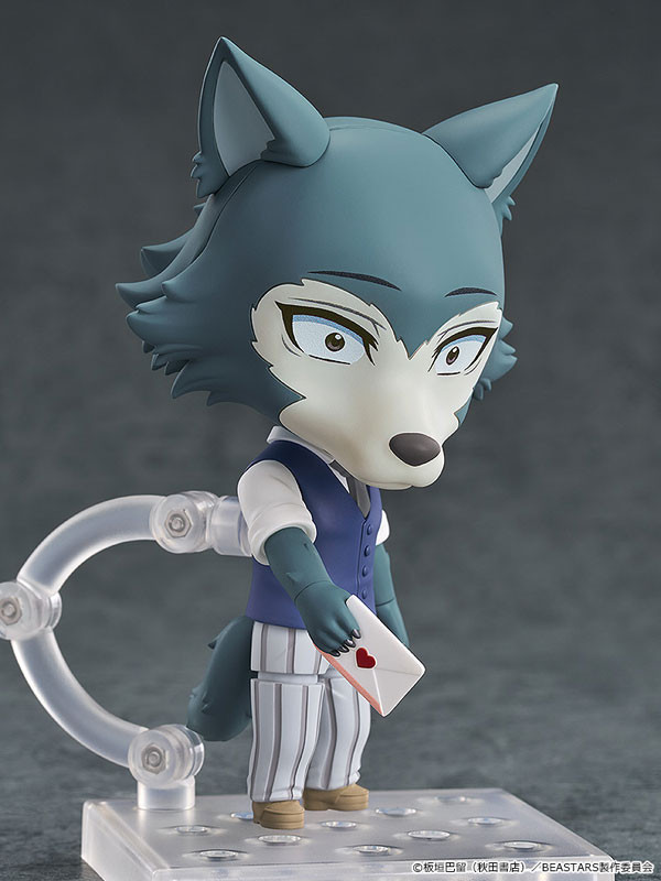 預購6月 好微笑 GSC 代理版 BEASTARS 黏土人 雷格西 