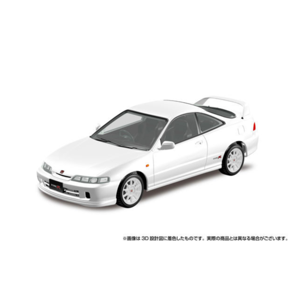 預購12月 青島 樂PULA 本田Integra Type R(DC2) 冠軍白 