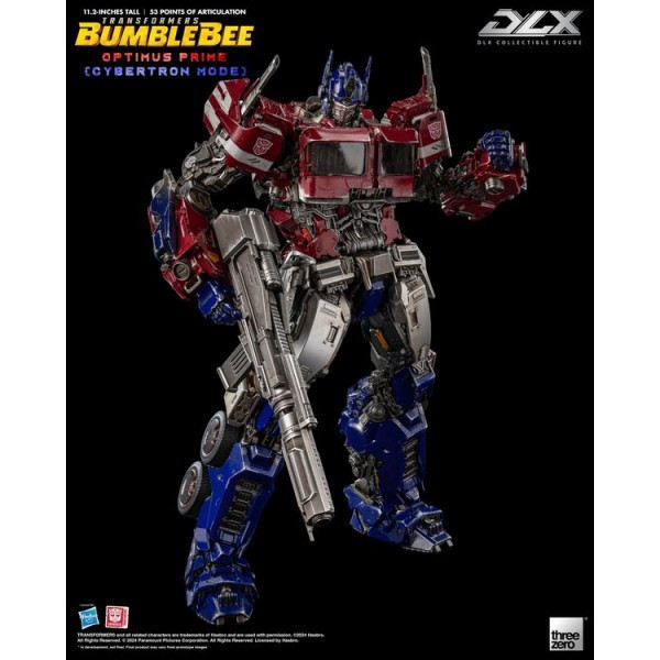 Threezero 代理版 變形金剛 大黃蜂 DLX 柯博文 (賽博坦模式) 