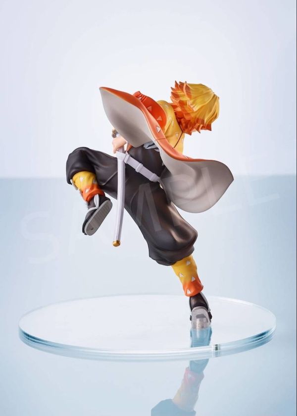 代理版 ANIPLEX ConoFig 鬼滅之刃 我妻善逸 12cm PVC 完成品 