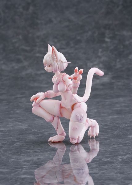 預購26年2月 青島 KEMOPLA 獸普拉 1/12 No.KP-01R 鑽石眼貓 獸娘 組裝模型 