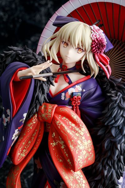 預購26年3月 角川 Fate HF Saber Alter 黑賽巴 和服 