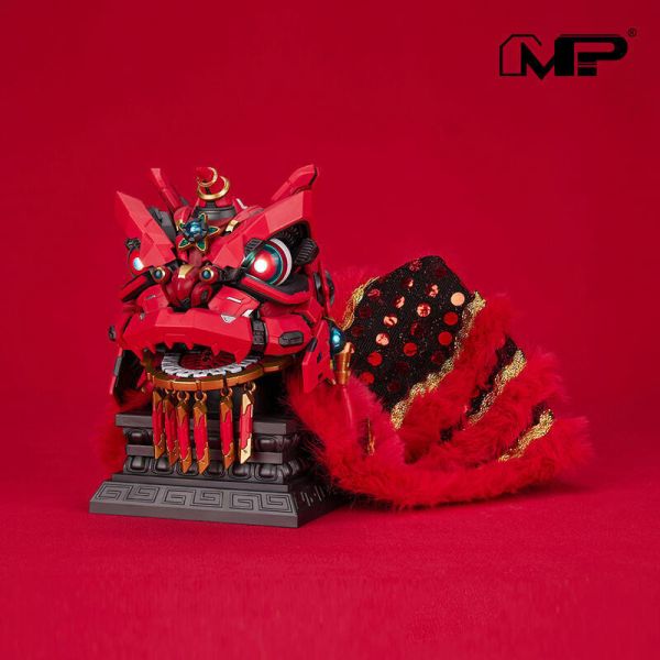 預購7月 將魂姬 組裝 MP-01 醒獅 典藏版 (紅) 