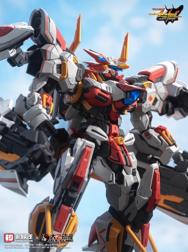 預購7-9月 和模線 太乙動漫 1/100 守護降臨 十二神將 牛機 禁衛猛牛 巴弗力翁 含特典 