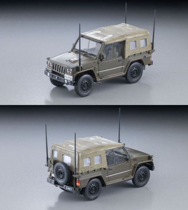 預購26年2月 TOMYTEC 1/64 (AS002) 新73式小型卡車 
