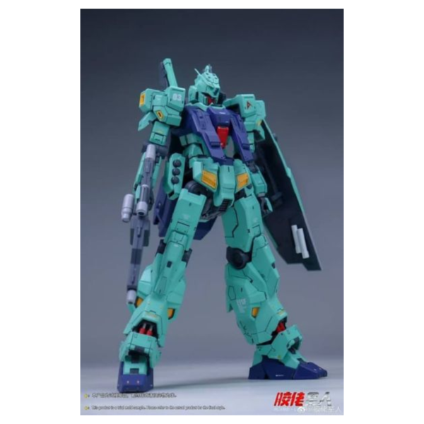 預購11月 膠佬星人 第二彈 1/100 捷達 阿姆羅專用型 組裝模型 