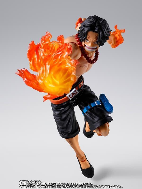 預購10月 代理 SHF 航海王 海賊王 艾斯 馬林福特頂上戰爭 