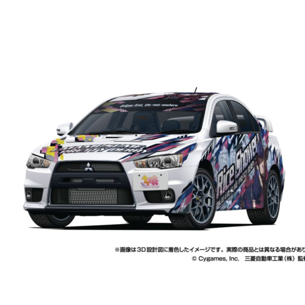 預購7月 青島社1/24 痛車#3《賽馬娘》ver.2 CZ4A 藍瑟 Evolution X 最終版'15 模型 