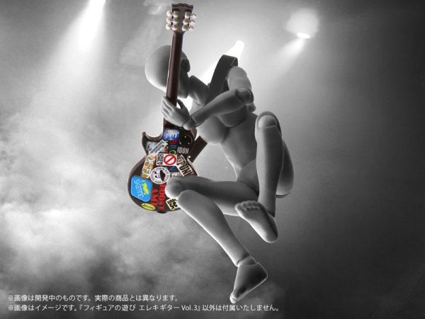 預購9月 DIG Pripra 微縮組裝模型 電吉他 Vol.3 不含人偶 