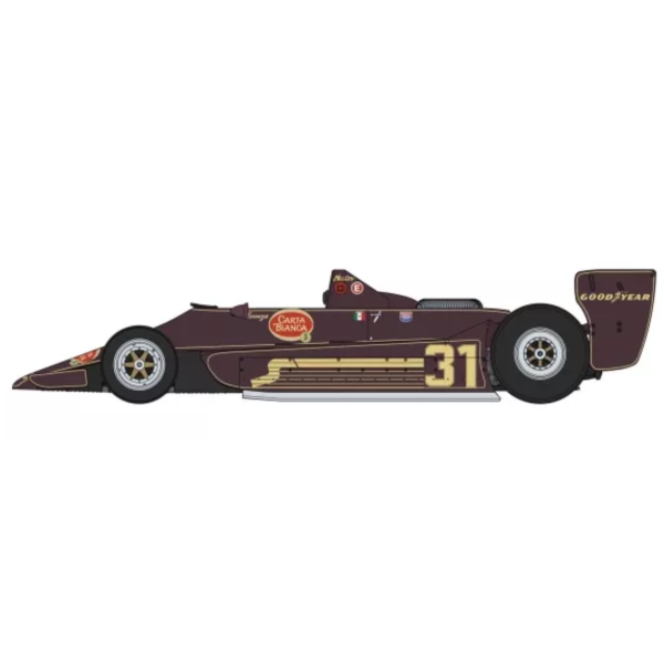 預購4月 長谷川 1/20 Lotus 79 Team Lebark 1979 