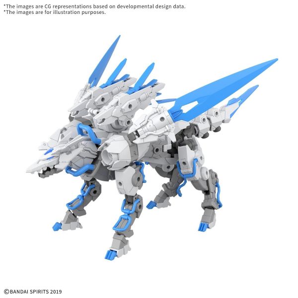 預購11月 萬代 30MM 組裝模型輕作戰 1/144 擴充武裝猛獸 (特級勇氣型) 