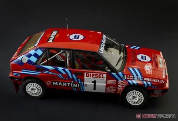 預購12月 PLATZ模型 1/12 IT4712JP Integrale 16V 1989 聖雷莫拉力賽w 