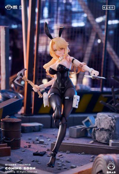 溯行 兔子快速反應小隊 盾牌手 愛蓮娜 ERENA 1/12 可動完成品 