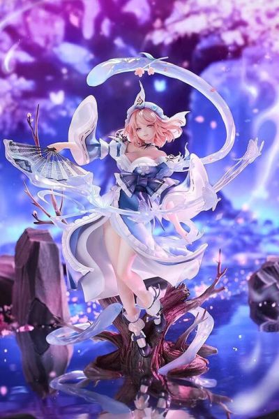 預購26年7月 Solarain 1/7 東方Project 西行寺幽幽子 天衣無縫的亡靈Ver. 