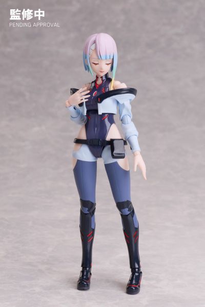 預購26年4月 aniplex BUZZmod 電馭叛客 邊緣行者 露西 
