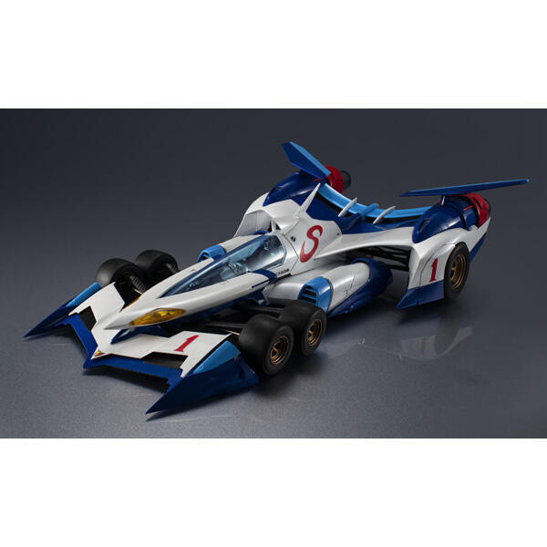MH VA HI-SPEC 完全變形 閃電霹靂車 超級阿斯拉 AKF-0/G 特典版 