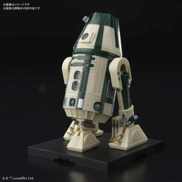 萬代 BANDAI 1/12 星際大戰 R4-M9 組裝模型 