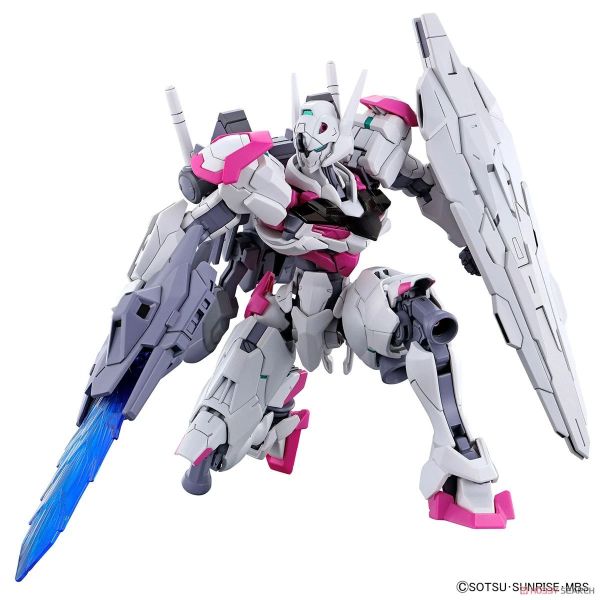 萬代 BANDAI 水星的魔女系列 HG 1/144 魔靈鋼彈 GUNDAM LFRITH 組裝模型 