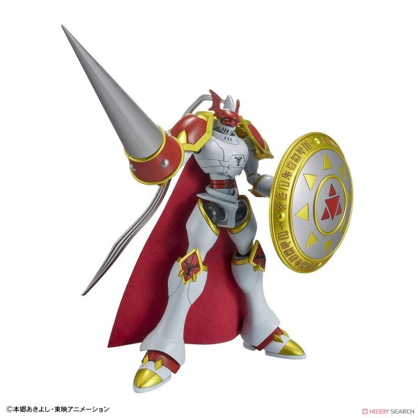 萬代 BANDAI 組裝模型 F.R.S 數碼寶貝 紅蓮騎士獸 TV版 