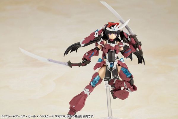 壽屋 Frame Arms Girl 機甲少女 掌中少女 禍月 組裝模型 