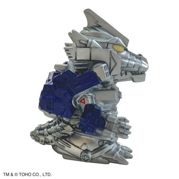 東寶 SPLASH MONSTER 哥吉拉浴缸專用小怪獸噴水空氣砲對戰玩具 3式機龍 