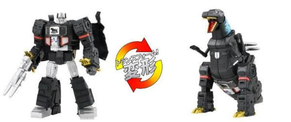 TAKARATOMY 代理版 變形金剛 x 哥吉拉 密卡登 哥吉拉Ver. 