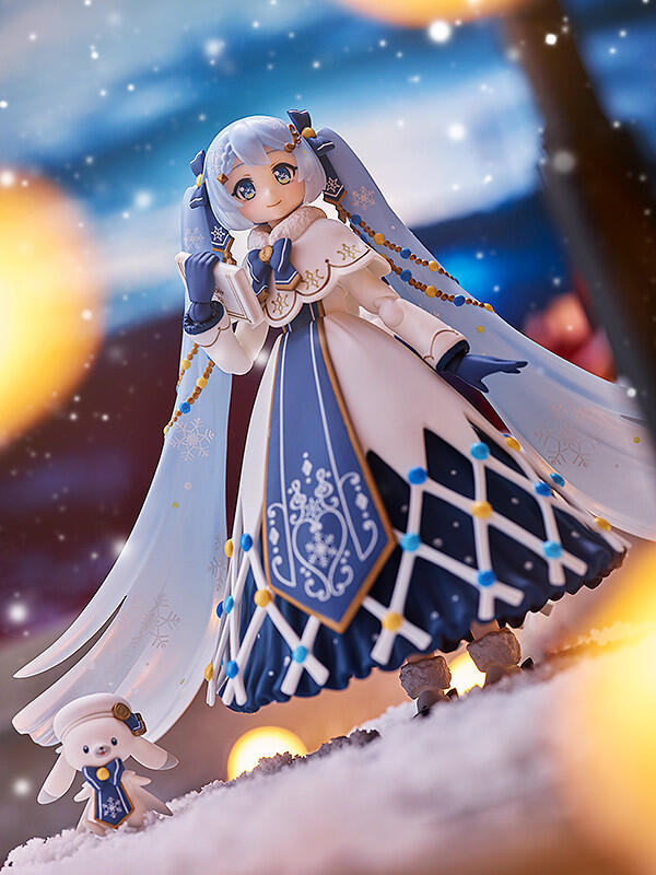 好微笑 GSC 代理版 EX-060 figma 雪未來 Glowing Snow Ver. 