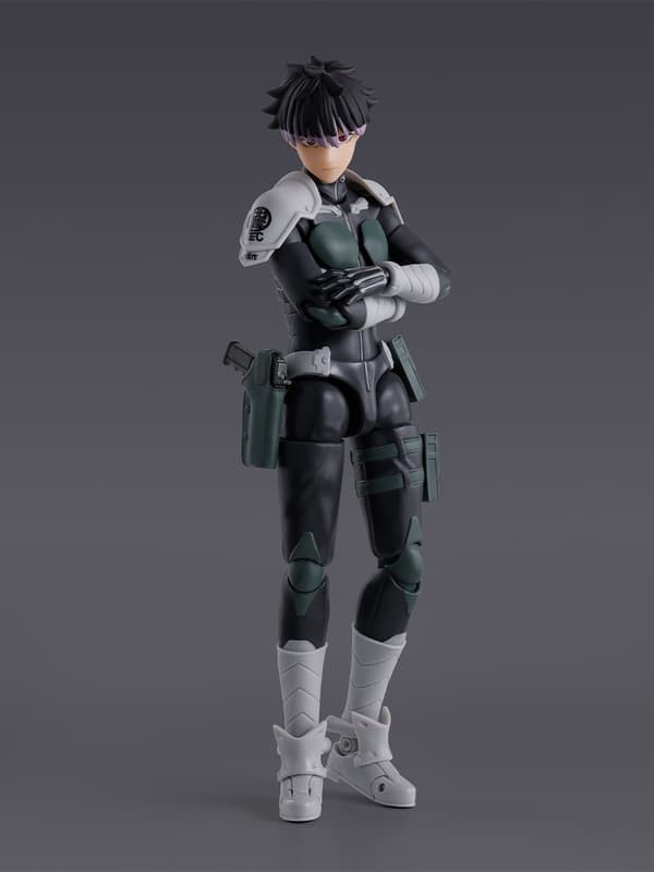 預購26年2月 萬代 SHF 怪獸8號 防衛隊 第1部隊隊長 鳴海弦 