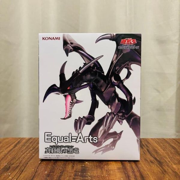 現貨 不挑盒況 科樂美 KONAMI 景品 遊戲王 Equal Arts 真紅眼黑龍 