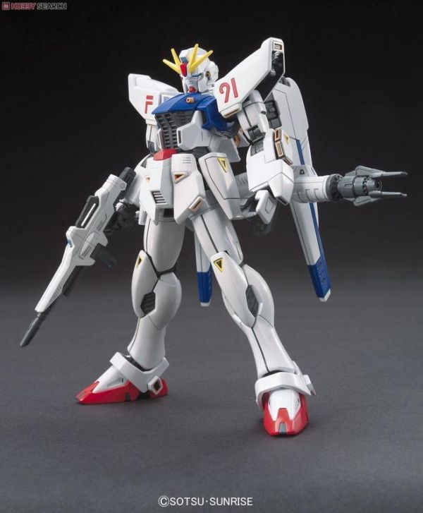 萬代 BANDAI 1/144 鋼彈模型 HGUC #167 F91鋼彈 組裝模型 