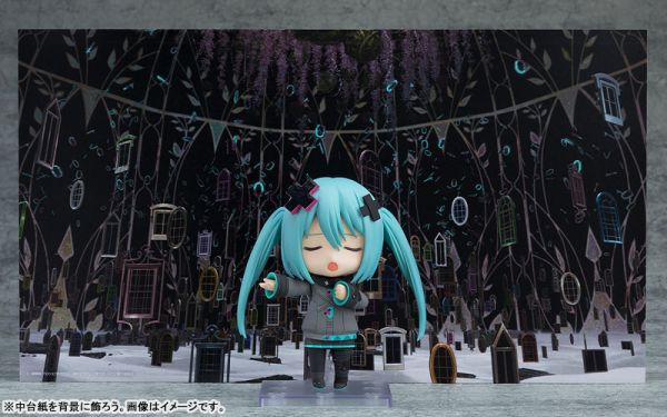 預購12月 GSC 黏土人 初音未來 世界計畫 封閉之窗的世界Ver. 