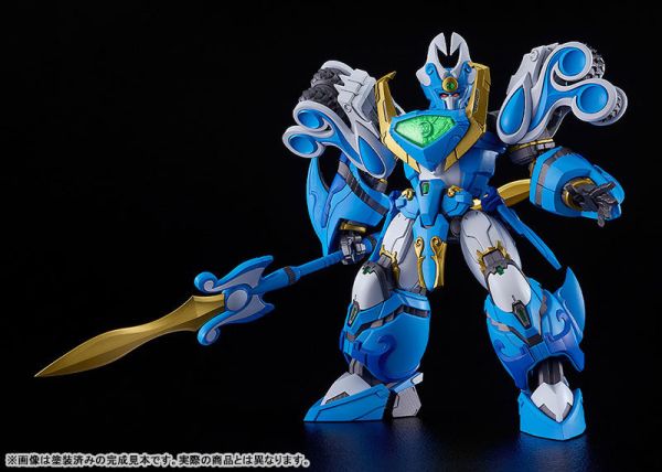 預購26年2月 MODEROID King's Style 魔動王 無敵水王 王金版 