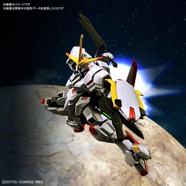 萬代 BANDAI 1/144 鋼彈模型 HGIBO #41 端白星鋼彈 組裝模型 