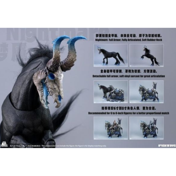 預購Q4 魚Toys 魚玩 夢魘 HY-051 