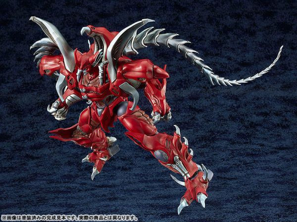 好微笑 代理版 GSC MODEROID 大魔獸激鬥 鋼之鬼 鋼 組裝模型 