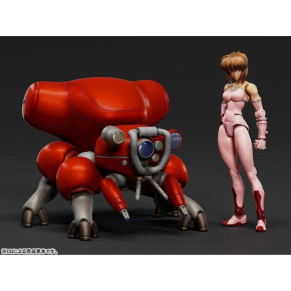 預購10月 MF mini組裝模型 PLAMAX MF-94 攻殼機動隊 草薙素子&攻殼車 