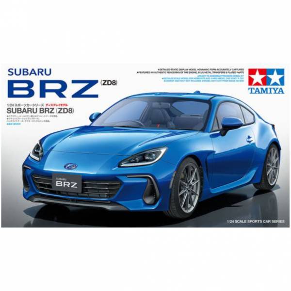 田宮 TAMIYA 24362 1/24 汽車模型 速霸陸 BRZ (ZD8) 組裝模型 