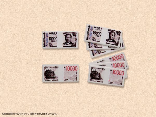 預購26年2月 MIC Pripra 1/12 公仔用道具 成捆鈔票Vol.1 