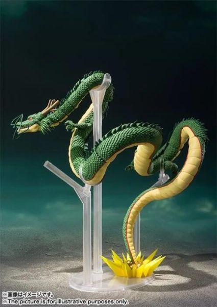 預購12月 萬代 S.H.F 七龍珠 神龍 可動完成品 