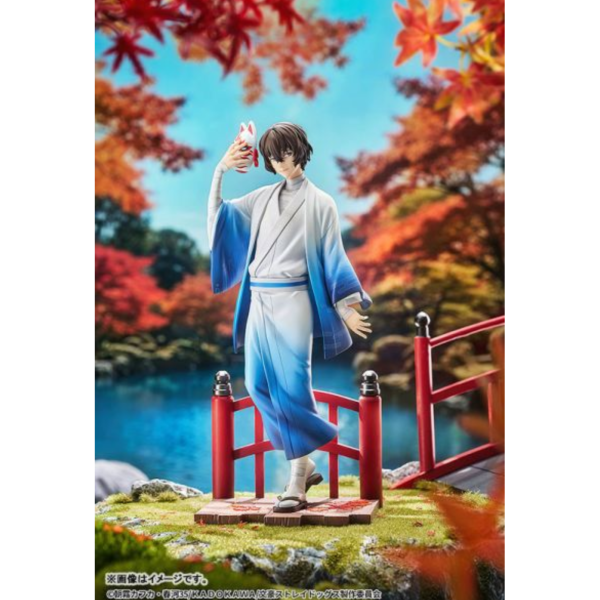 預購26年5月 GSC 文豪Stray Dogs 太宰治 和服Ver. 1/7 