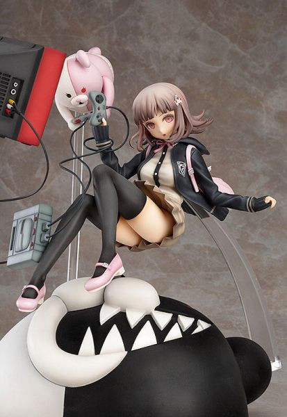 GSC 代理版 Phat! 超級槍彈辯駁 七海千秋 再販 1/8 PVC完成品 