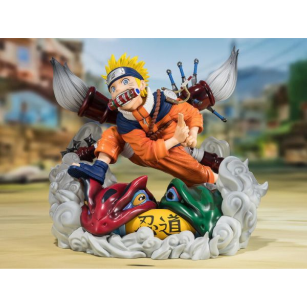 萬代 代理版 Figuarts ZERO 火影忍者 漩渦鳴人 -NARUTO 72 series- 
