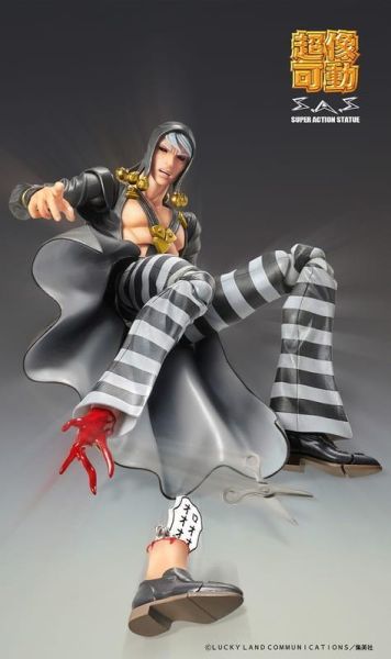 預購9月 超像可動 JOJO的奇妙冒險第五部 黃金之風 里蘇特・涅羅 再版 